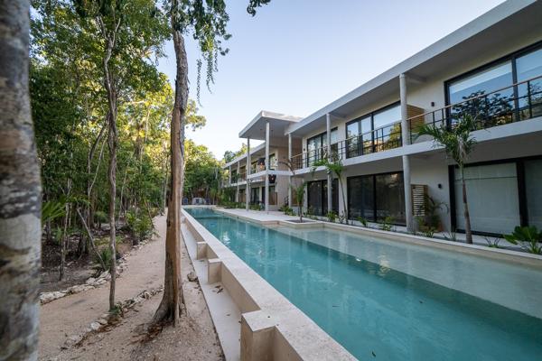 Departamento en venta en La Veleta, Tulum, Quintana Roo