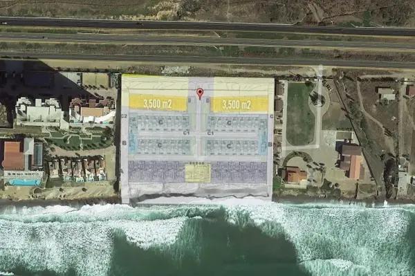 Terreno en venta en Primo Tapia parte Alta, Playas de Rosarito, Baja California