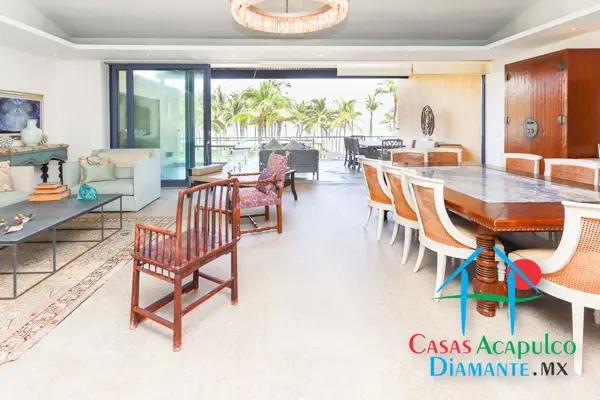 Departamento en venta en Club de Golf Tres Vidas, Acapulco de Juárez, Guerrero