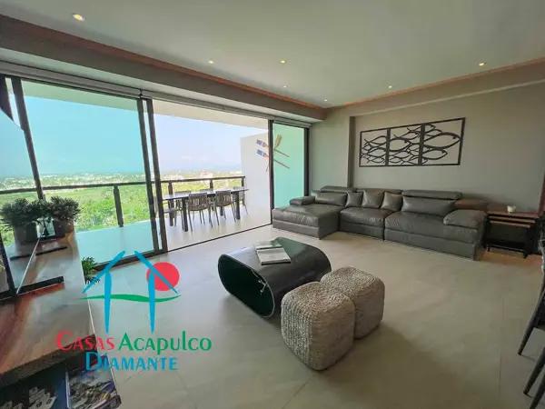 Departamento de lujo en renta vacacional. Pet friendly