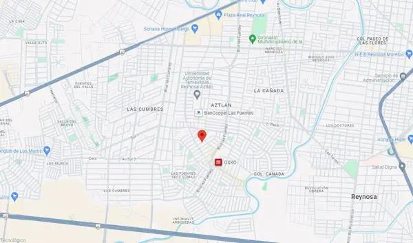 Casa en venta en Las Fuentes Sección Lomas, Reynosa, Tamaulipas