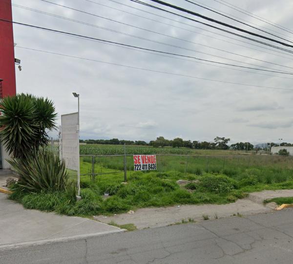 Terreno en venta en Llano Grande (El Salitre), Metepec, México