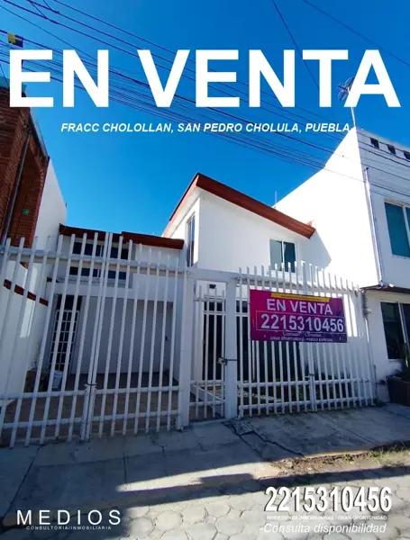 Casa en venta en Cholollan, San Pedro Cholula, Puebla