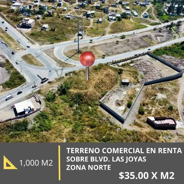 Terreno en renta en Paraíso de las Joyas, León, Guanajuato