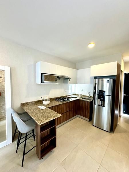 Departamento en venta en Nuevo Centro Urbano, Solidaridad, Quintana Roo