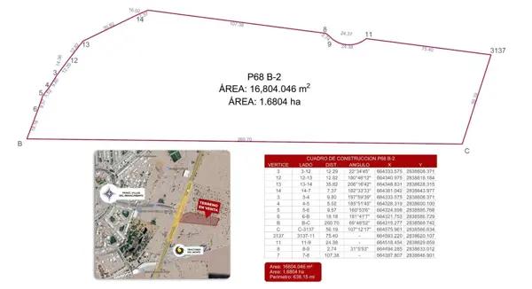TERRENO COMERCIAL/INDUSTRIAL EN VENTA FRENTE A CARRETERA TORREON - SAN PEDRO TERRENO COMERCIAL/INDUSTRIAL EN VENTA FRENTE A CARRETERA TORREON - SAN PEDRO