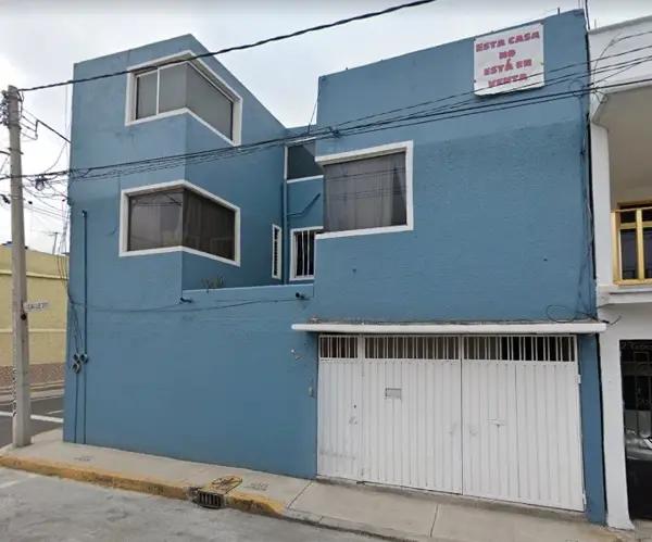 Casa en venta en El Coyol, Gustavo A. Madero, Ciudad de México