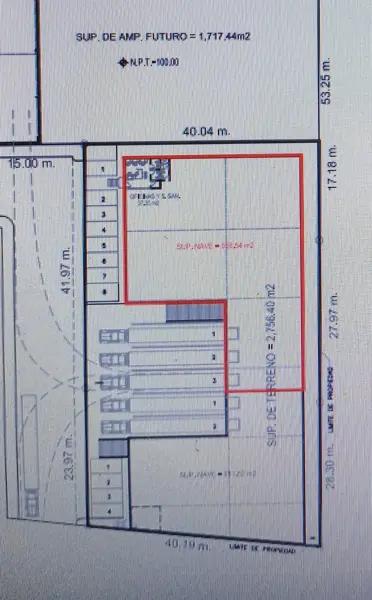 BODEGA CAYACO 1,000  M2