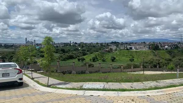 Terreno en venta en Lomas de Angelópolis, San Andrés Cholula, Puebla