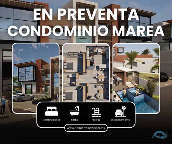 Departamento en venta en Real del Mar, Tijuana, Baja California Departamento en venta en Real del Mar, Tijuana, Baja California