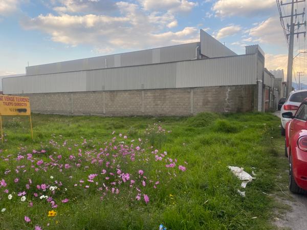 Terreno en venta en La Constitucion Totoltepec, Toluca, México