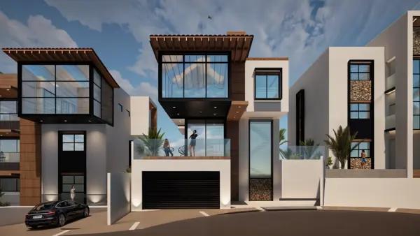 Casa en venta en Real del Mar, Tijuana, Baja California