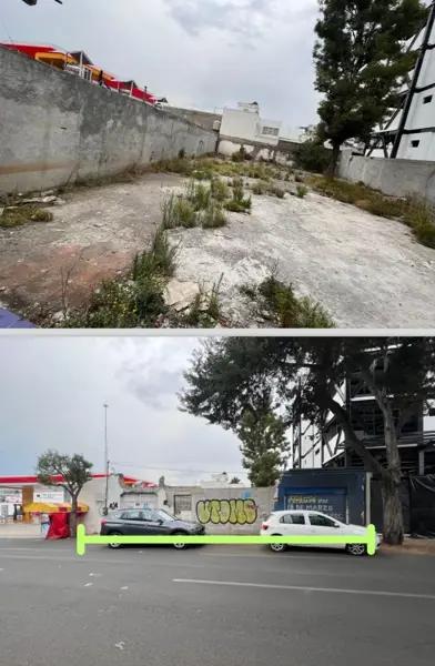 Terreno en renta en San Bernardino, Toluca, México