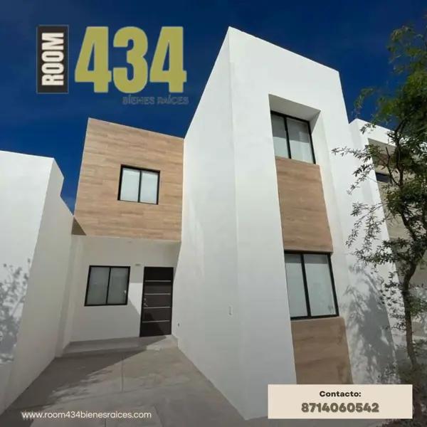Casa en venta en Quintas la Cima, Torreón, Coahuila de Zaragoza