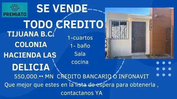 Casa en venta en Hacienda las Delicias III, Tijuana, Baja California Casa en venta en Hacienda las Delicias III, Tijuana, Baja California