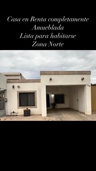 Casa en renta en Cincuentenario, Cajeme, Sonora