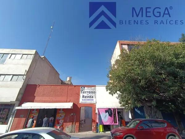 Terreno en renta en Victoria de Durango Centro, Durango, Durango