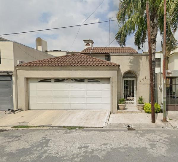 Casa en remate en Residencial Anahuac, San Nicolás de los Garza, Nuevo León