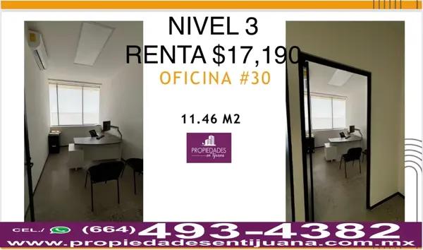 Oficina en renta en La Pechuga, Tijuana, Baja California