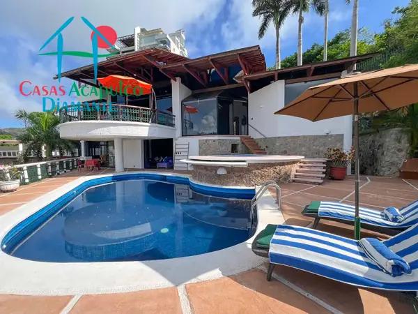 Casa en venta en Brisas del Marqués, Acapulco de Juárez, Guerrero Casa en venta en Brisas del Marqués, Acapulco de Juárez, Guerrero