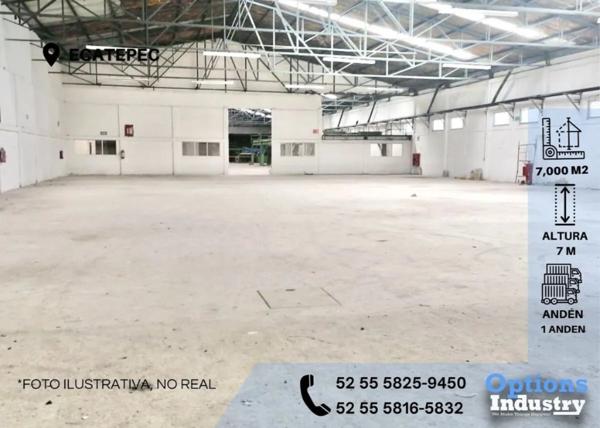 Bodega en renta en Ecatepec Centro, Ecatepec de Morelos, México