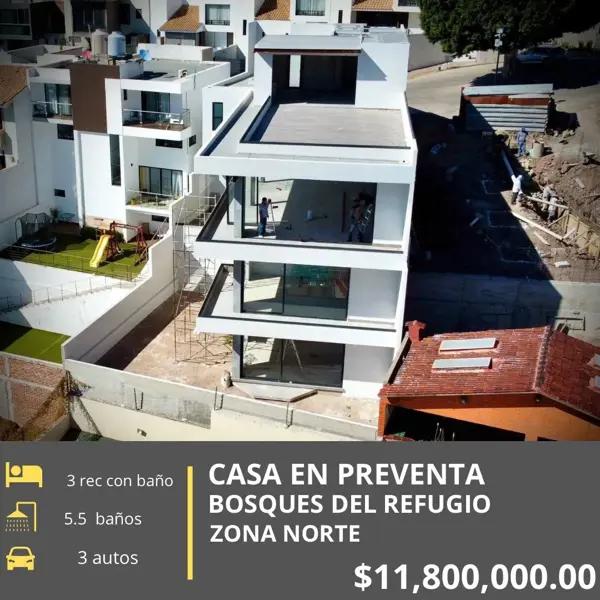 Casa en venta en Bosques del Refugio, León, Guanajuato