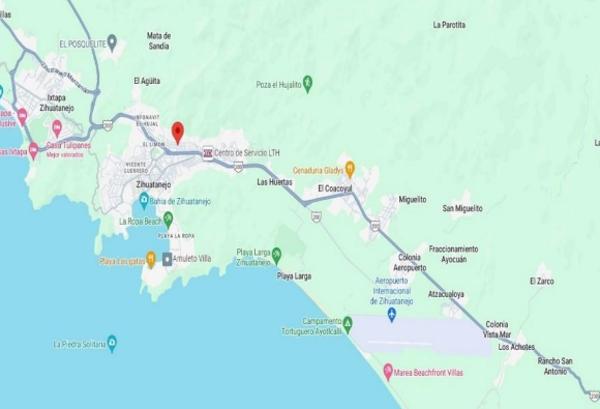 Casa en venta en El Hujal, Zihuatanejo de Azueta, Guerrero