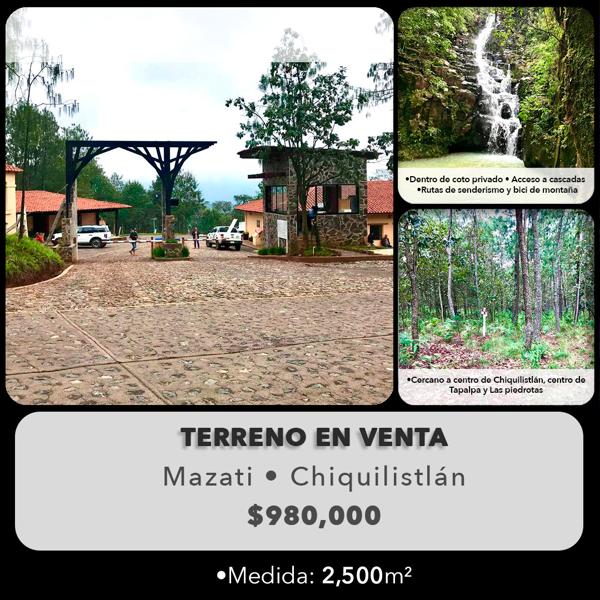 Terreno en venta en Chiquilistlan, Chiquilistlán, Jalisco