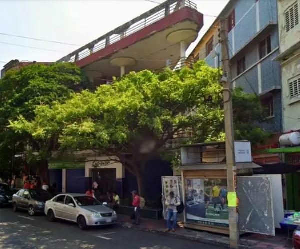 Terraza en Renta en Veracruz en Edificio Comercial.
