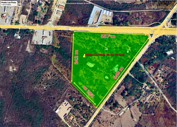 Terreno en venta en Santa Inés, Berriozábal, Chiapas