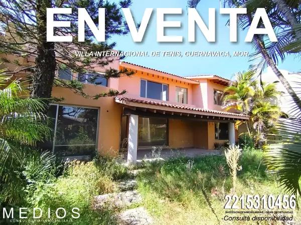 Casa en venta en Rancho Tetela, Cuernavaca, Morelos