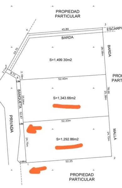 Terreno en venta en Vista Hermosa, Cuernavaca, Morelos