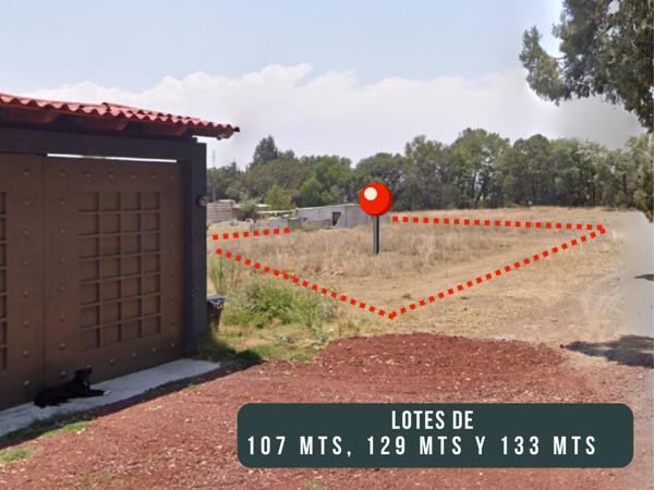 Terreno en venta en Los Reyes, Papalotla de Xicohténcatl, Tlaxcala