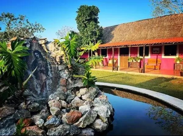 Finca-Rancho en venta en Panaba, Panabá, Yucatán