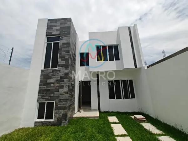 Casa en venta en Otilio Montaño, Cuautla, Morelos