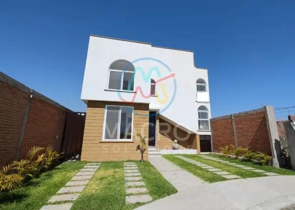 Casa en venta en San Juan Texcalpan, Atlatlahucan, Morelos