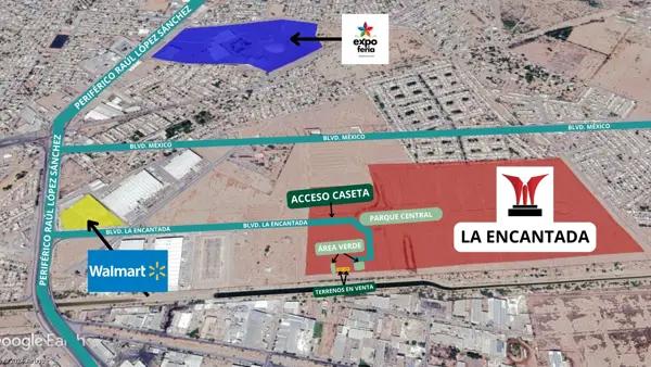 Terreno en venta en Ciudad la Encantada, Gómez Palacio, Durango Terreno en venta en Ciudad la Encantada, Gómez Palacio, Durango