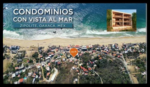 Departamento en venta en Playa Zipolite, San Pedro Pochutla, Oaxaca