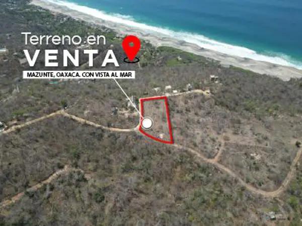 Terreno en venta en Mazunte, Santa María Tonameca, Oaxaca