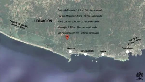 Terreno en venta en Mazunte, Santa María Tonameca, Oaxaca