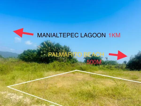 Terreno en venta en El Palmar, San Pedro Mixtepec -Dto. 22 -, Oaxaca