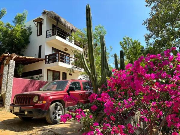 Casa en venta en Playa Estacahuite, San Pedro Pochutla, Oaxaca