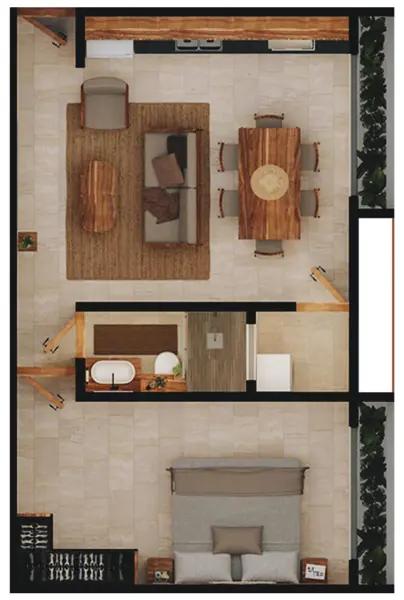 Departamento en venta en Chahue, Santa María Huatulco, Oaxaca
