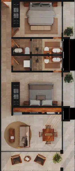 Departamento en venta en Chahue, Santa María Huatulco, Oaxaca