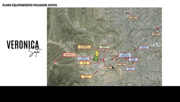 Terreno en venta en Predio los Ojitos, Juárez, Chihuahua