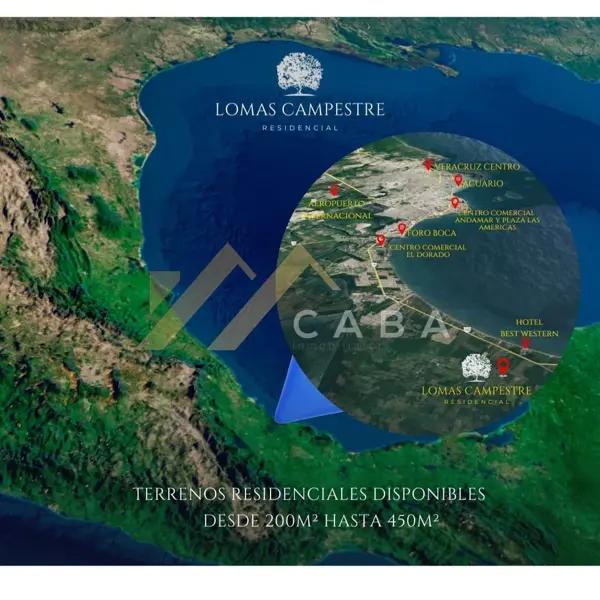Terreno en venta en Las Lomas Residencial, Alvarado, Veracruz de Ignacio de la Llave