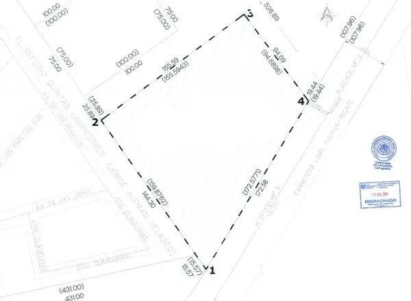 Terreno en venta en Quintas Campestre El Refugio, Tijuana, Baja California