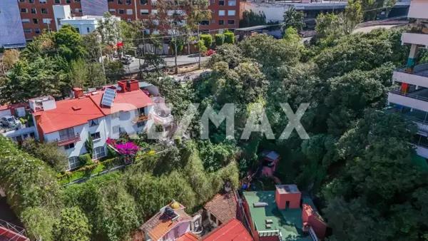 Terreno en venta en Lomas del Chamizal, Cuajimalpa de Morelos, Ciudad de México