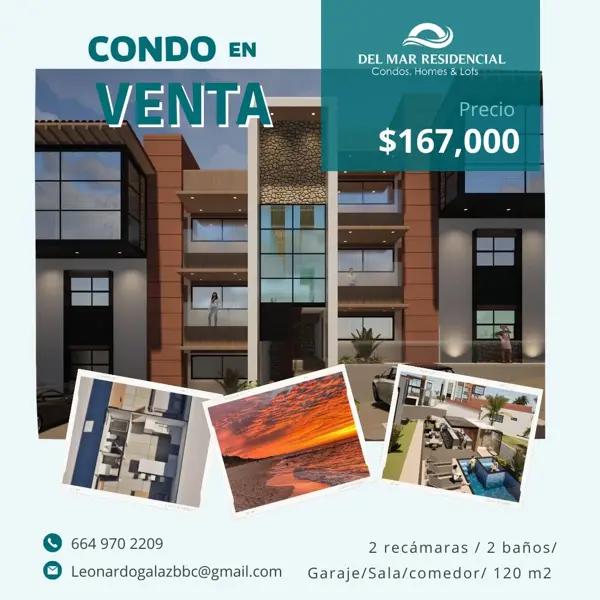 Departamento en venta en Vista Azul, Tijuana, Baja California Departamento en venta en Vista Azul, Tijuana, Baja California