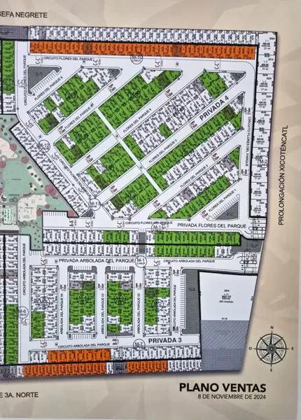 VENTA TERRENOS PRIVADA RESIDENCIAL PARQUE REAL